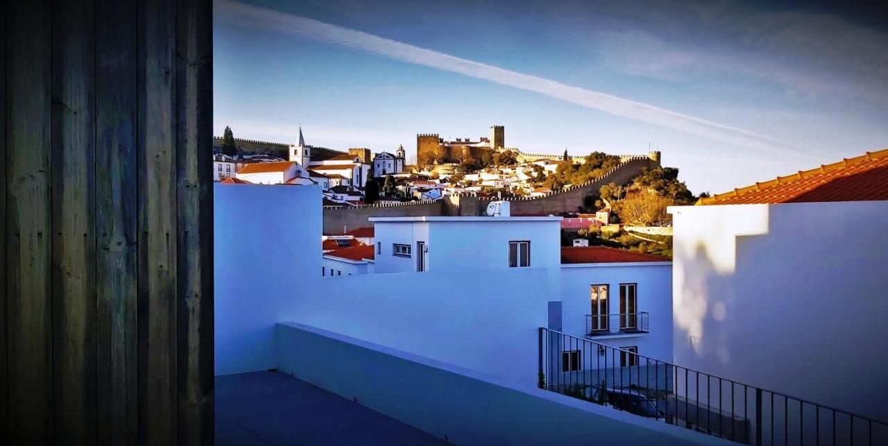 הוילה אובידוס Retiro Do Castelo מראה חיצוני תמונה