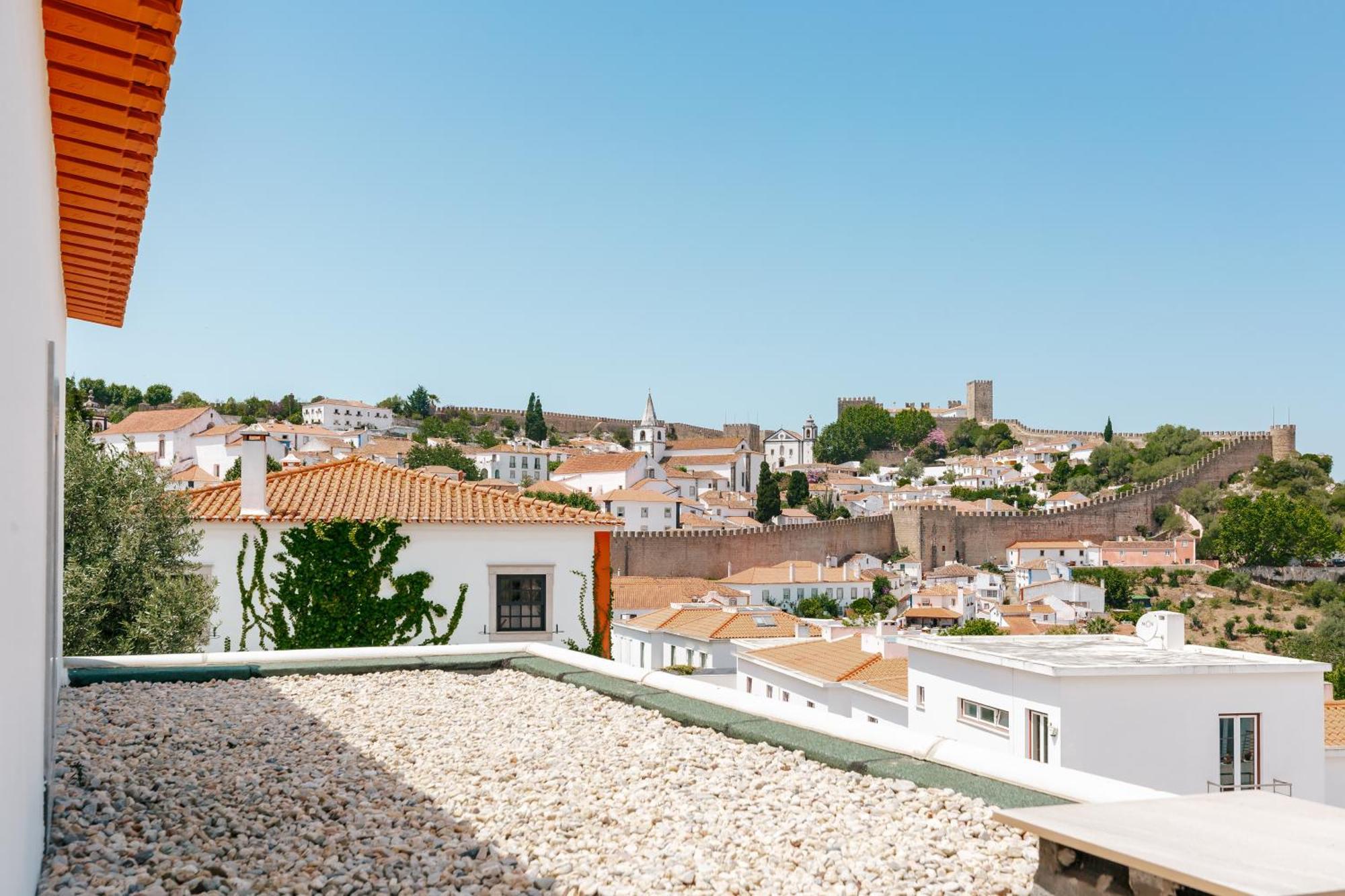 הוילה אובידוס Retiro Do Castelo מראה חיצוני תמונה