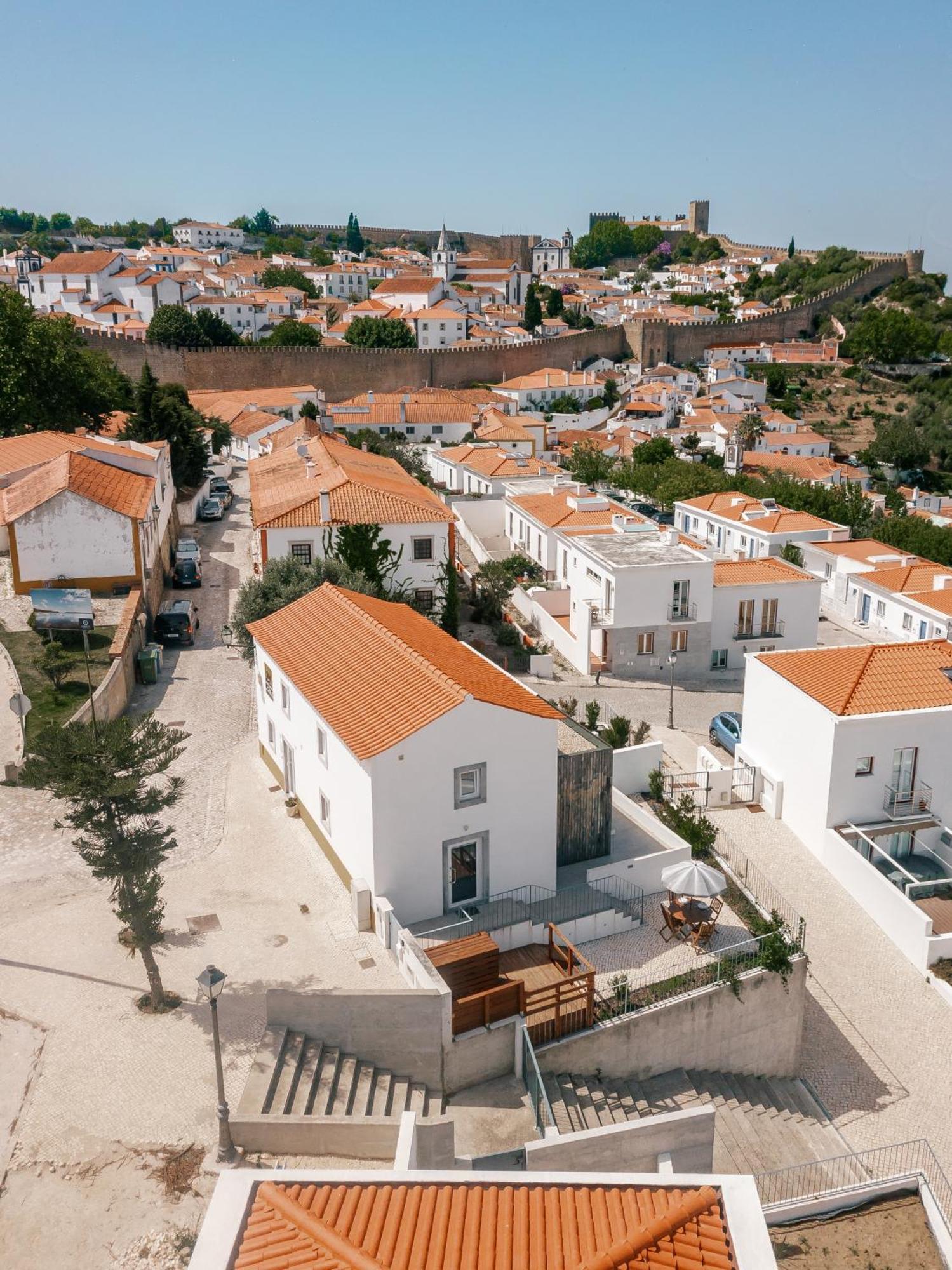 הוילה אובידוס Retiro Do Castelo מראה חיצוני תמונה
