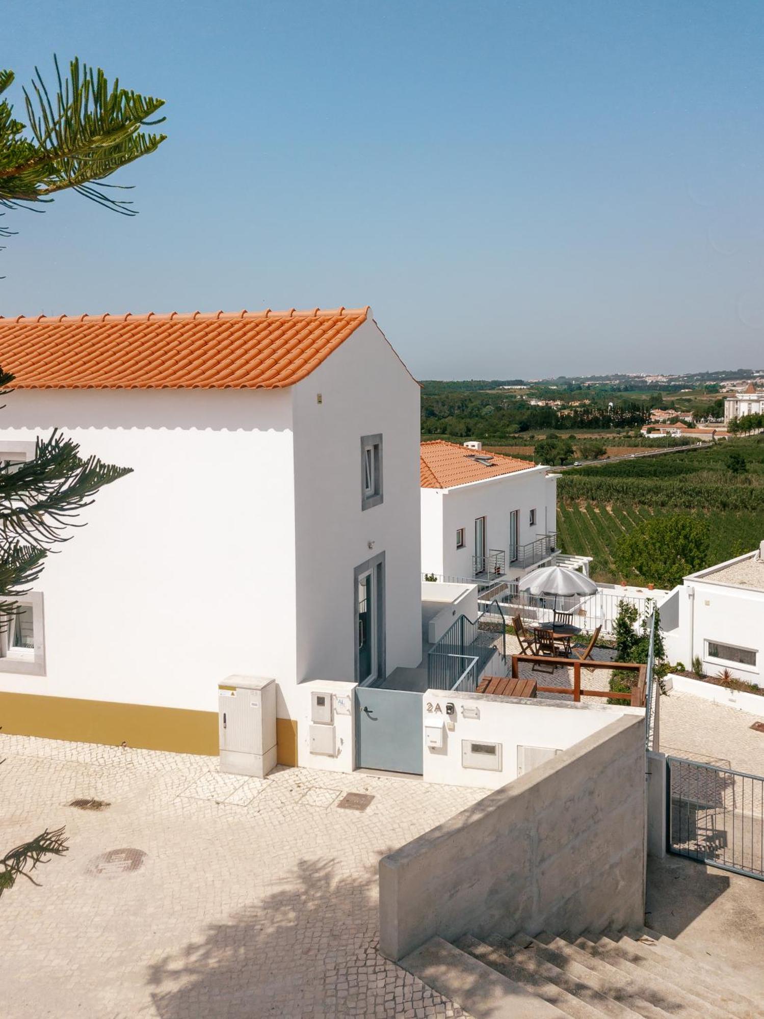 הוילה אובידוס Retiro Do Castelo מראה חיצוני תמונה