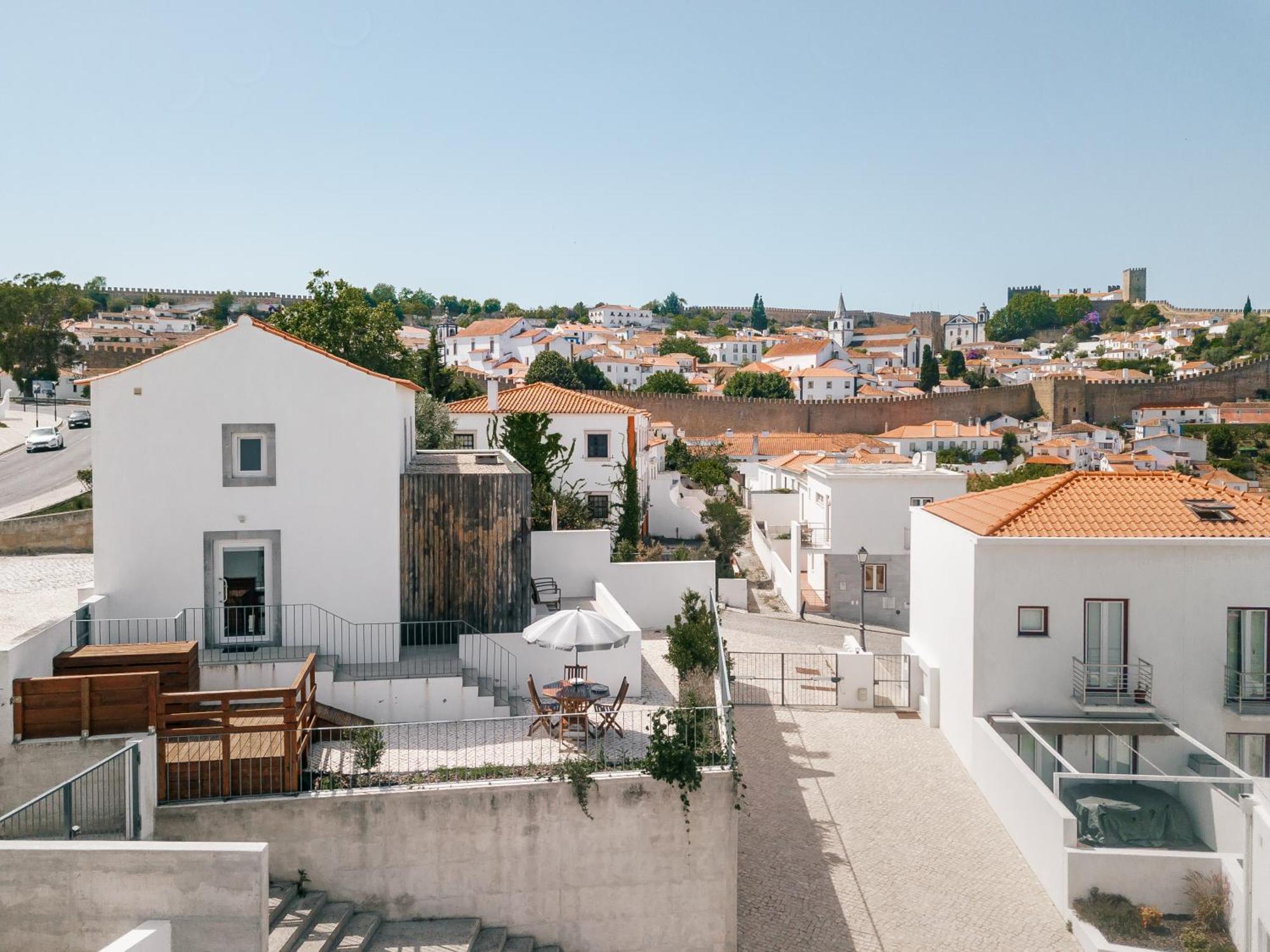 הוילה אובידוס Retiro Do Castelo מראה חיצוני תמונה